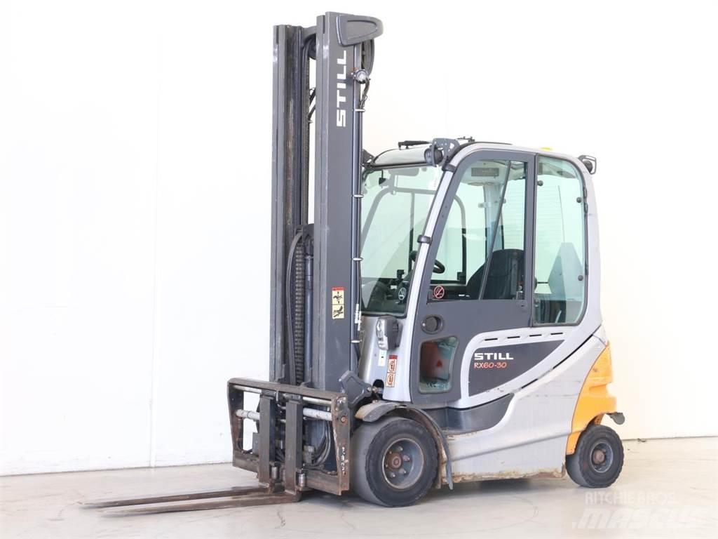 Still RX 60-30 Elektrikli forkliftler