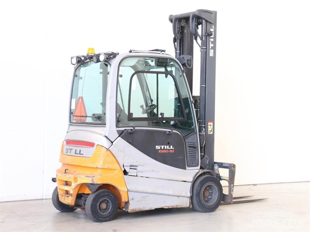 Still RX 60-30 Elektrikli forkliftler