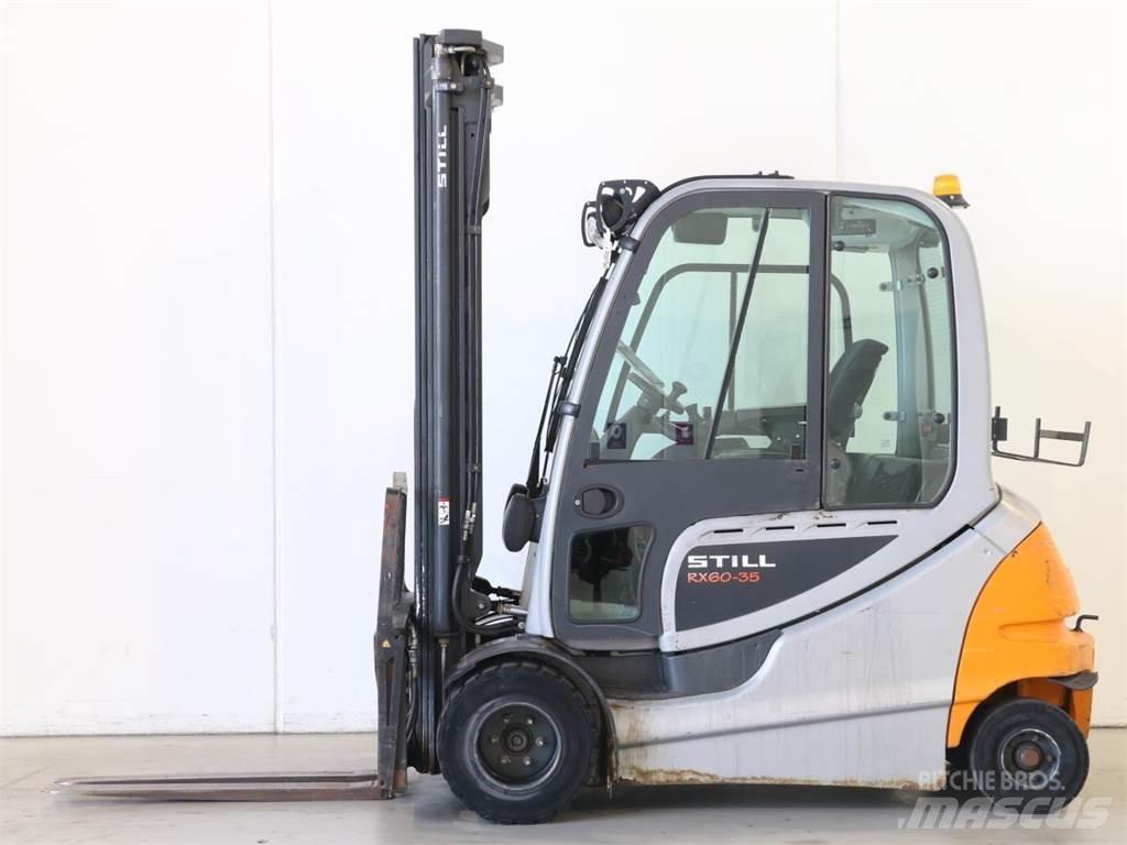 Still RX 60-35 Elektrikli forkliftler