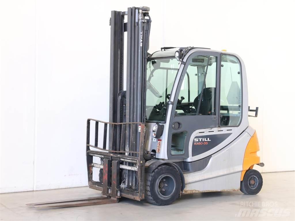 Still RX 60-35 Elektrikli forkliftler