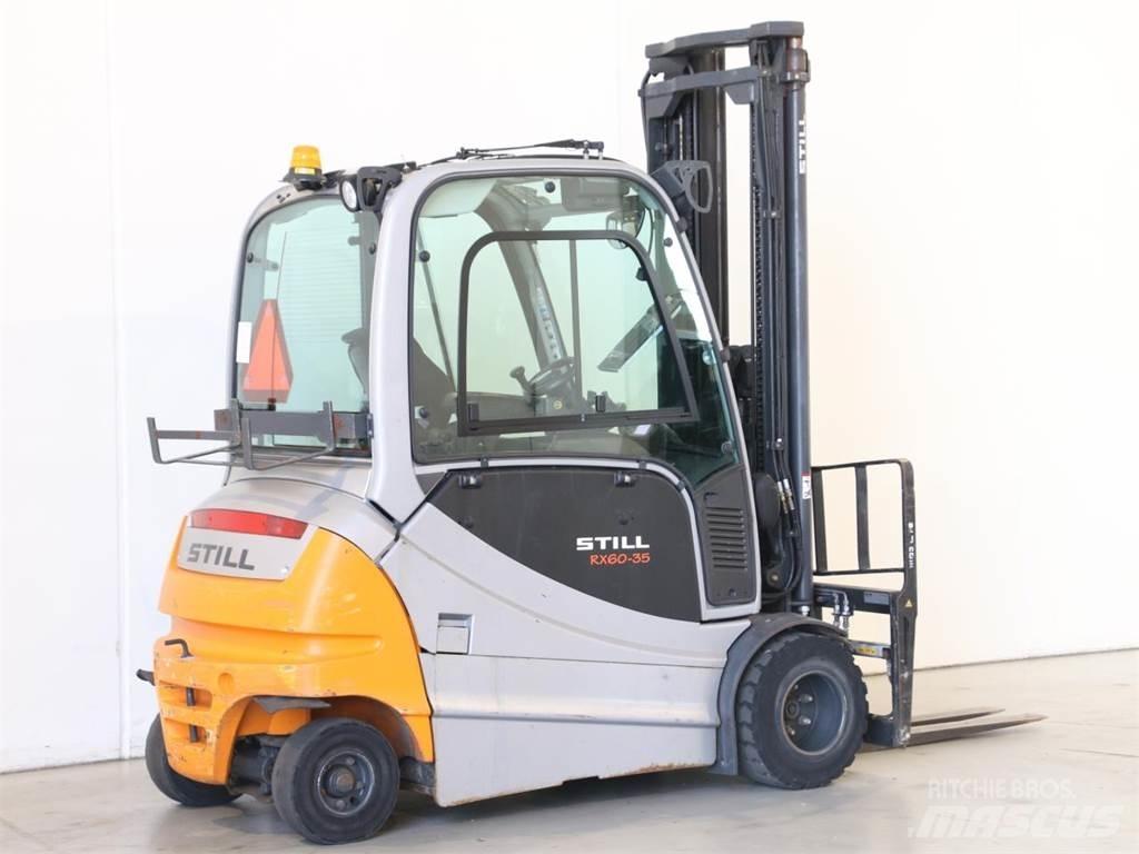 Still RX 60-35 Elektrikli forkliftler