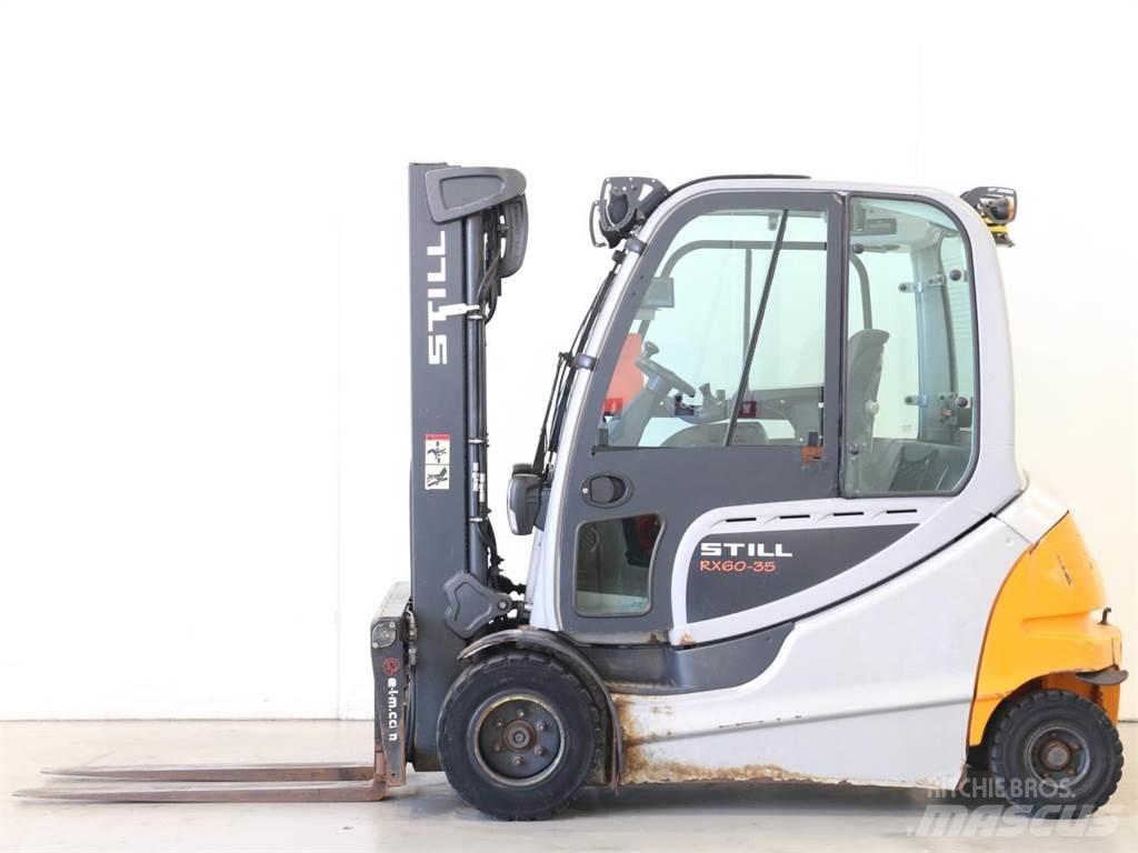 Still RX 60-35 Elektrikli forkliftler