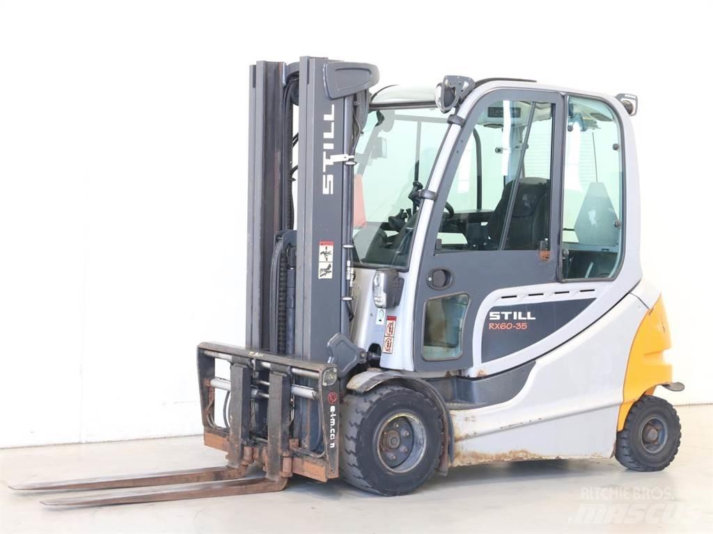 Still RX 60-35 Elektrikli forkliftler