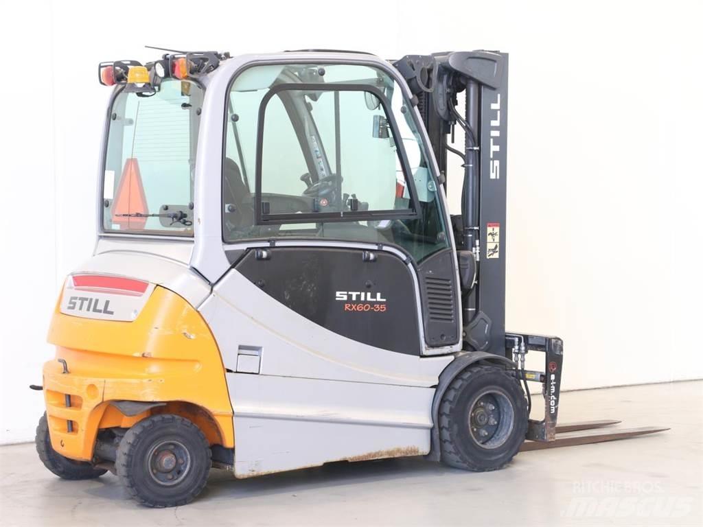 Still RX 60-35 Elektrikli forkliftler