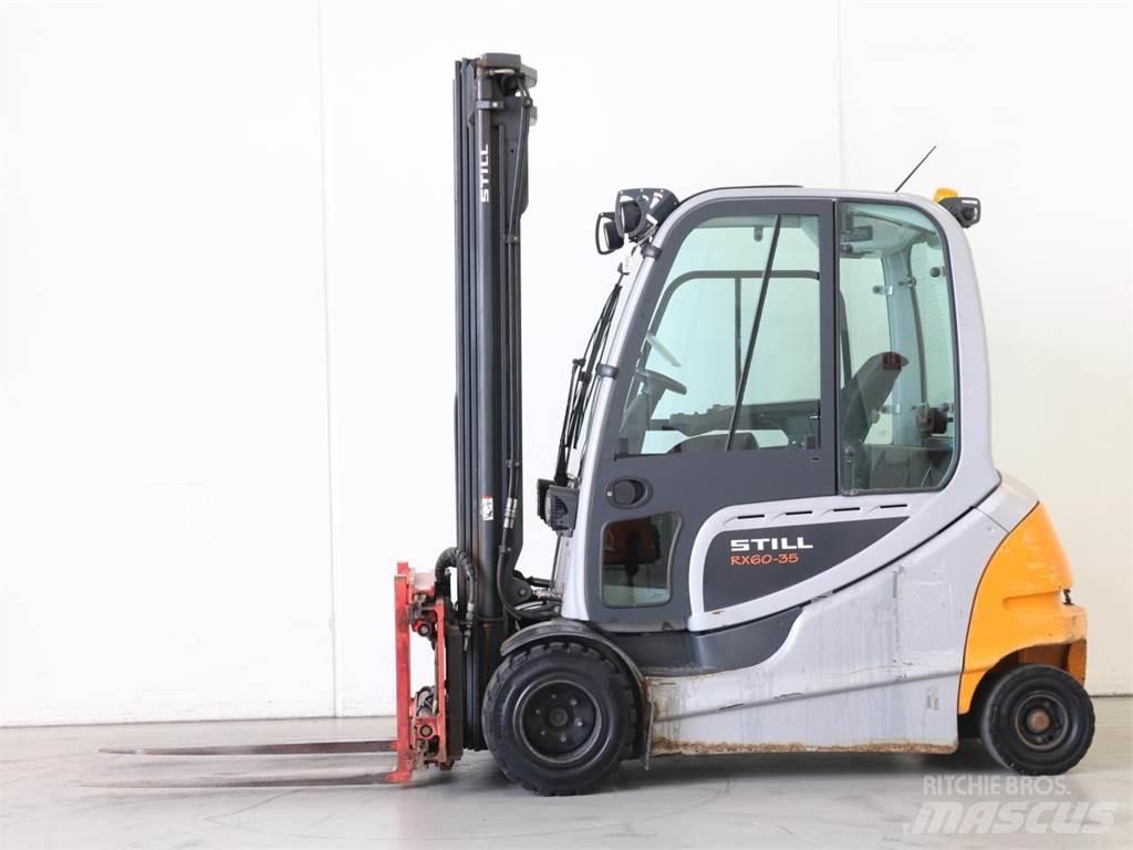 Still RX 60-35 Elektrikli forkliftler
