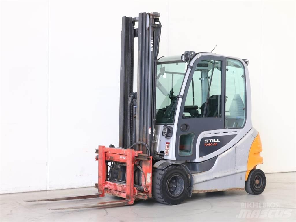 Still RX 60-35 Elektrikli forkliftler