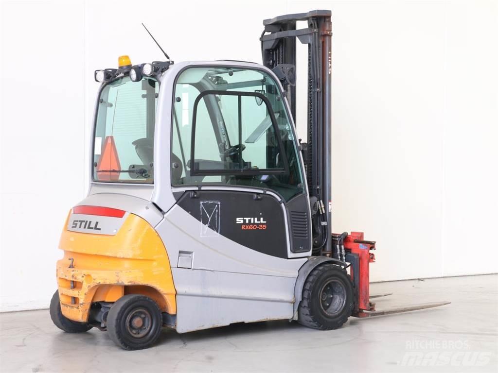 Still RX 60-35 Elektrikli forkliftler