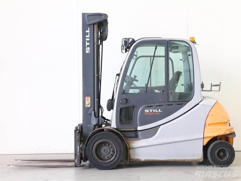 Still RX 60-40 Elektrikli forkliftler