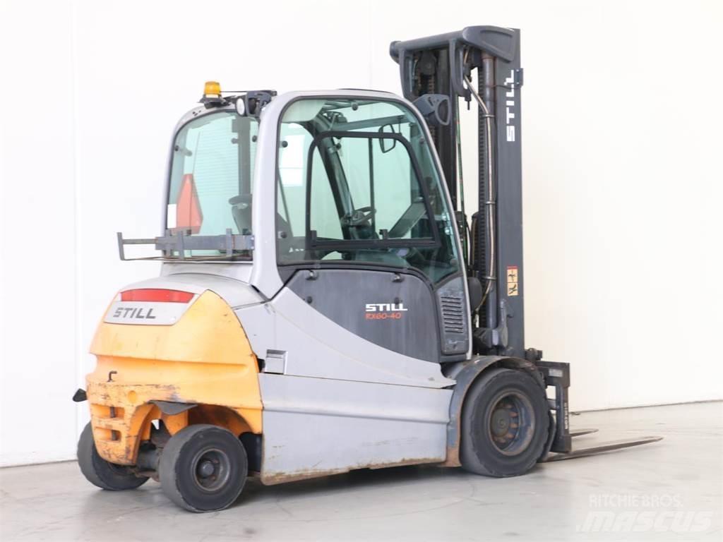 Still RX 60-40 Elektrikli forkliftler
