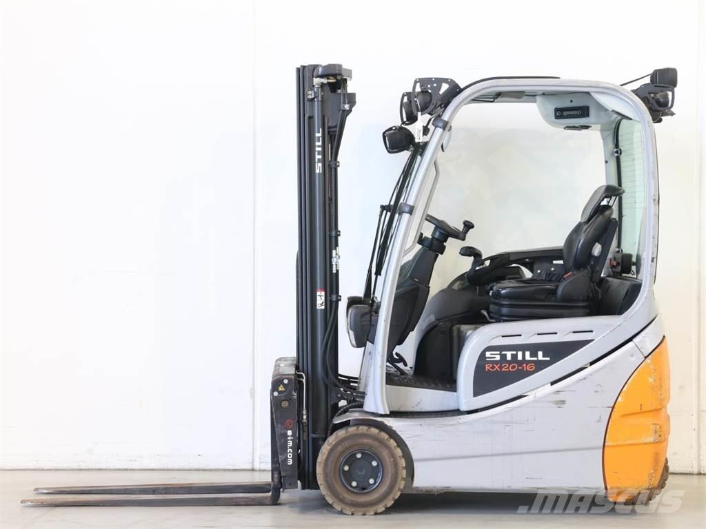 Still RX20-16 Elektrikli forkliftler