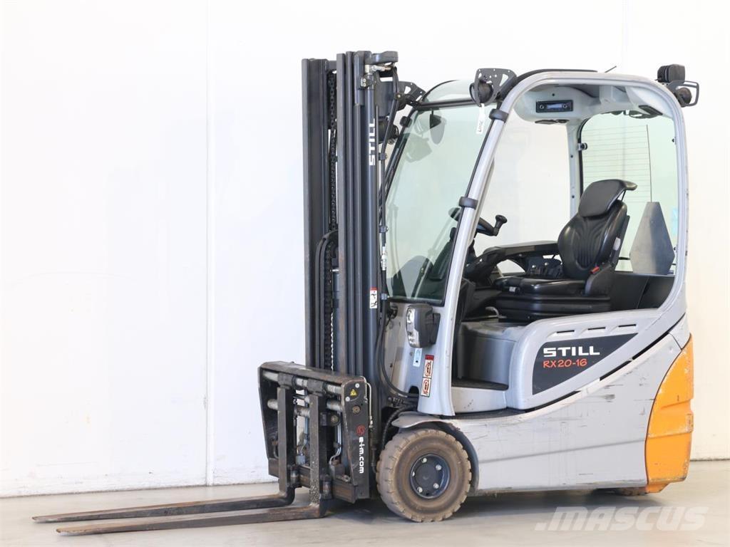 Still RX20-16 Elektrikli forkliftler