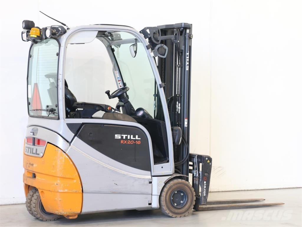 Still RX20-16 Elektrikli forkliftler