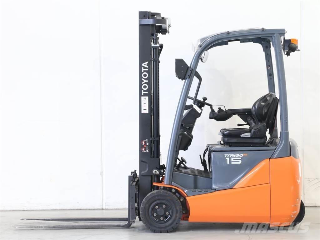Toyota 8FBE15T Elektrikli forkliftler