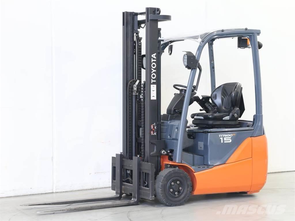 Toyota 8FBE15T Elektrikli forkliftler