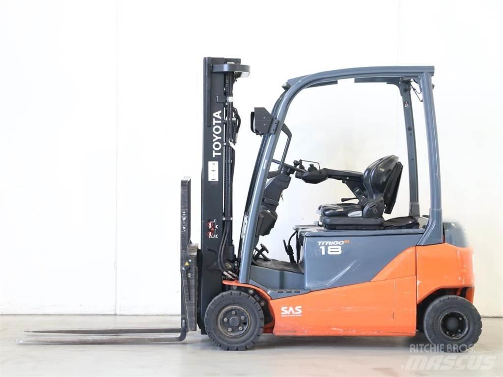 Toyota 8FBM18T Elektrikli forkliftler