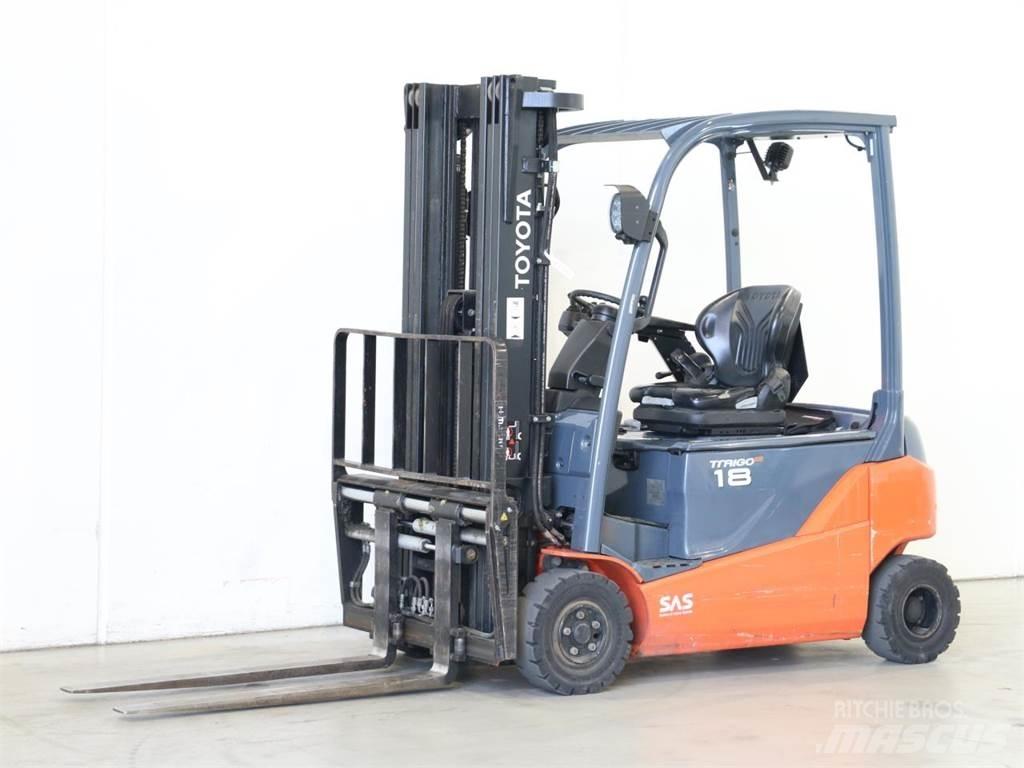 Toyota 8FBM18T Elektrikli forkliftler