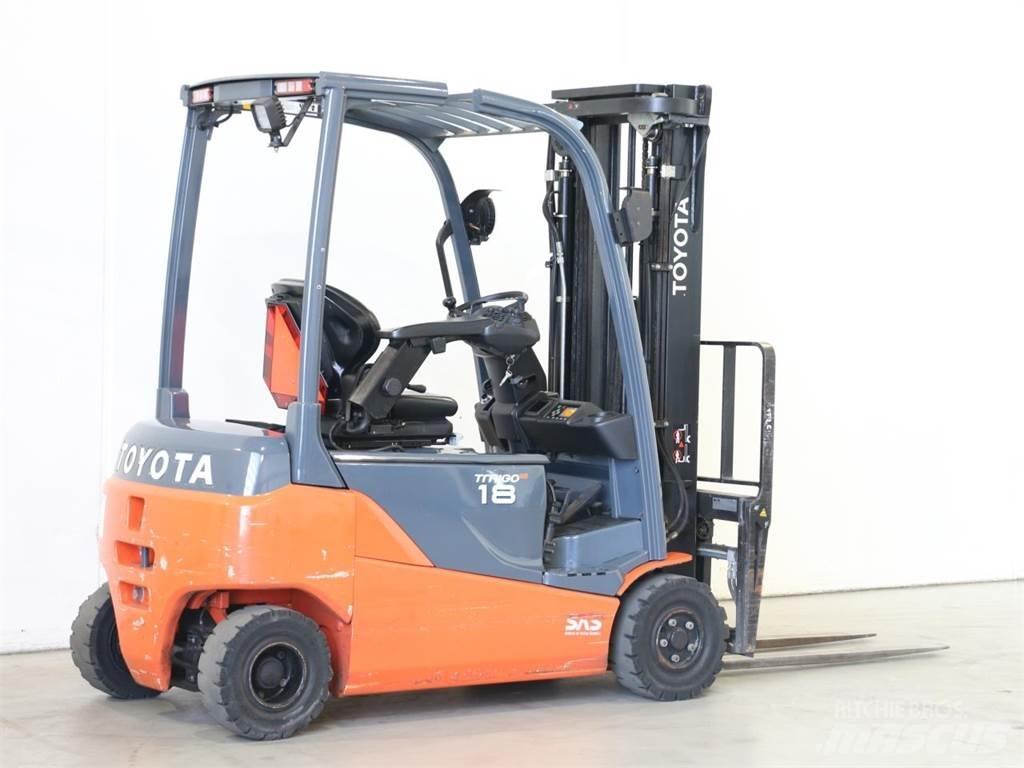 Toyota 8FBM18T Elektrikli forkliftler