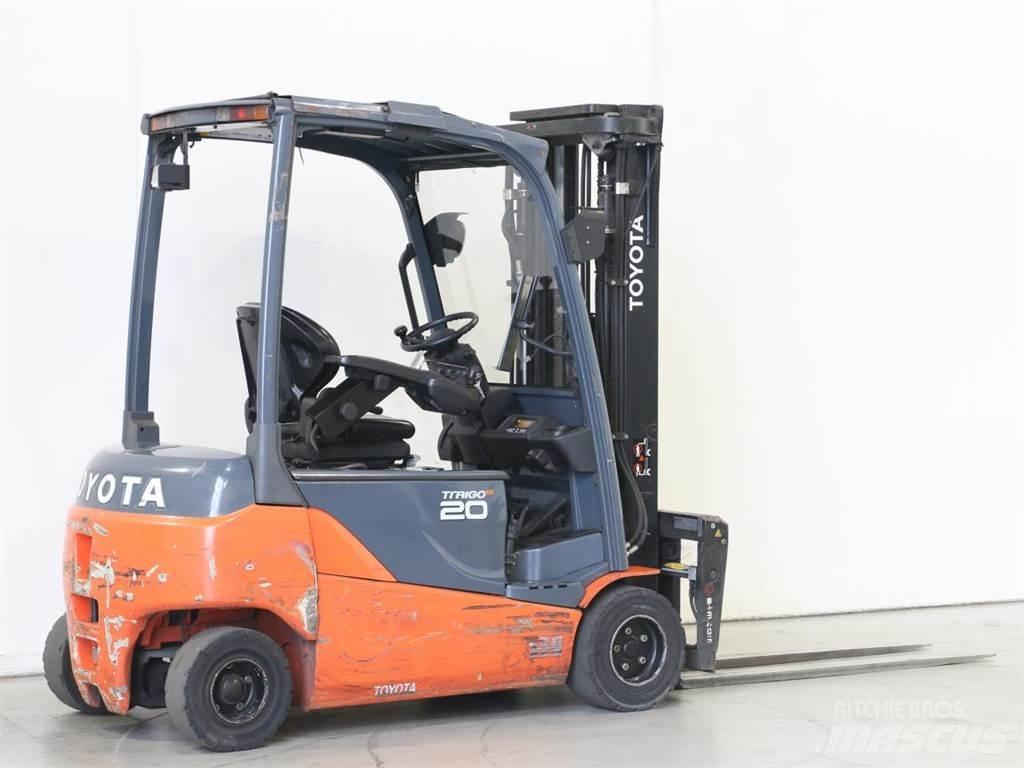Toyota 8FBMT20 Diger