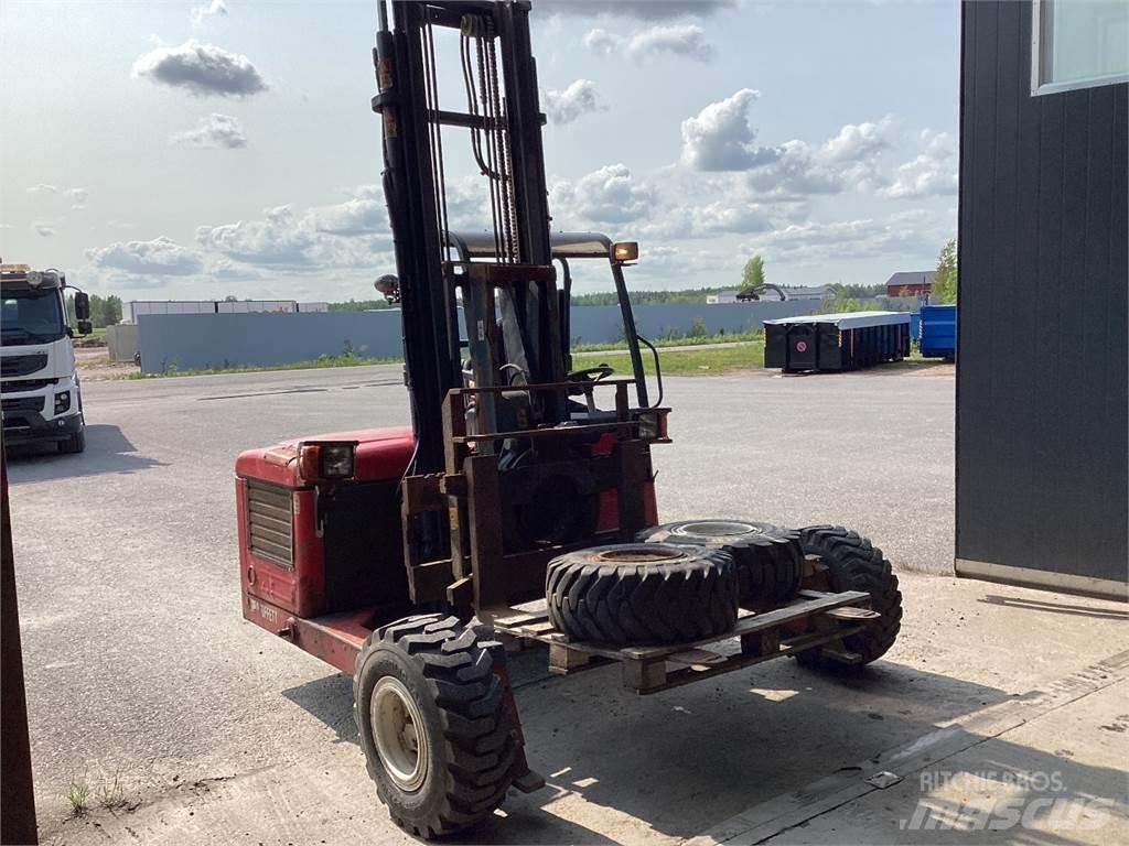 A-Faber Moffet Elektrikli forkliftler