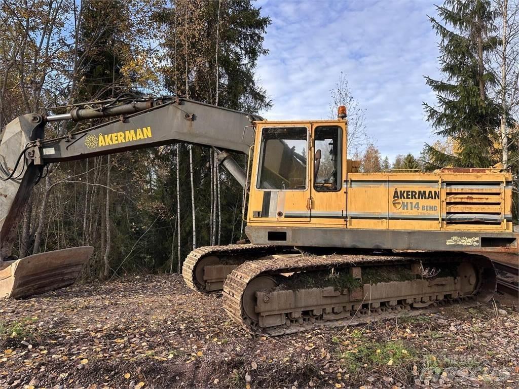 Åkerman H14 Paletli ekskavatörler