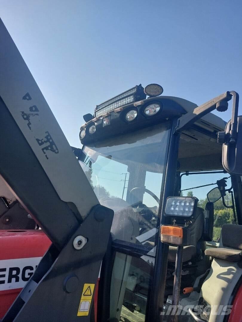 Ålö 66 Diger yükleme ve kazma ekipmanlari