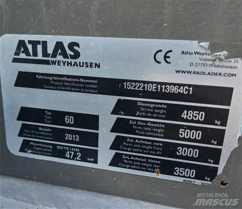 Atlas AR60 Tekerlekli yükleyiciler