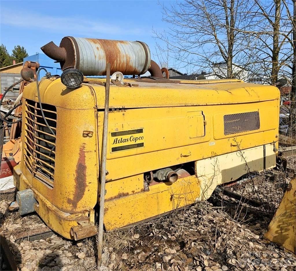 Atlas Copco PR600 Kompresörler