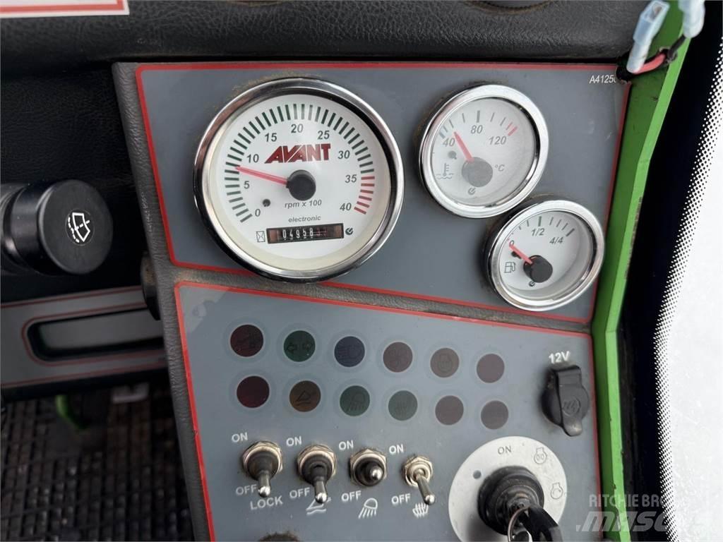 Avant 640 DLX Mini yükleyiciler