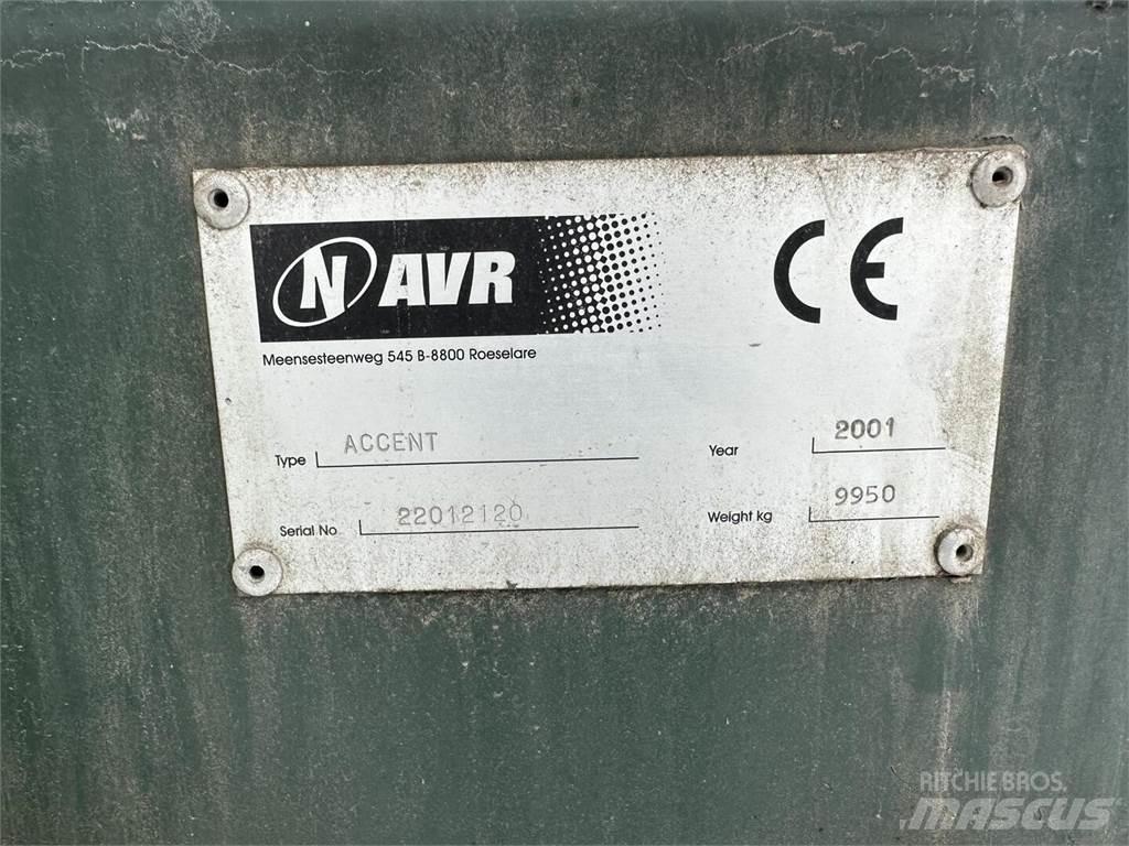 AVR Accent Diger tarim makinalari