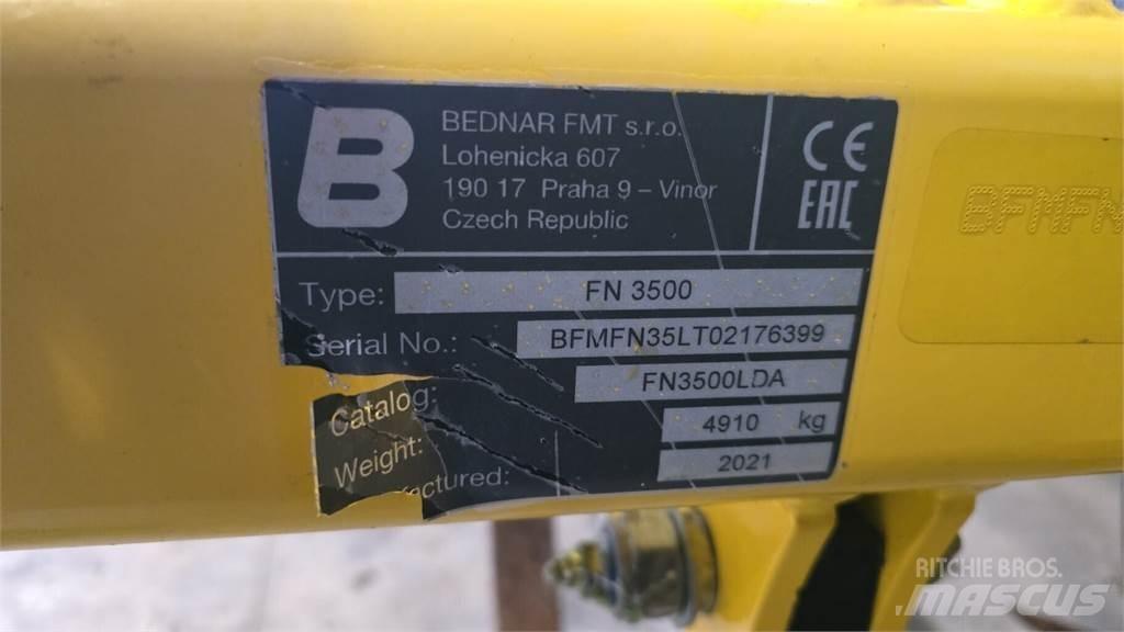 Bednar FN 3500 Kültivatörler