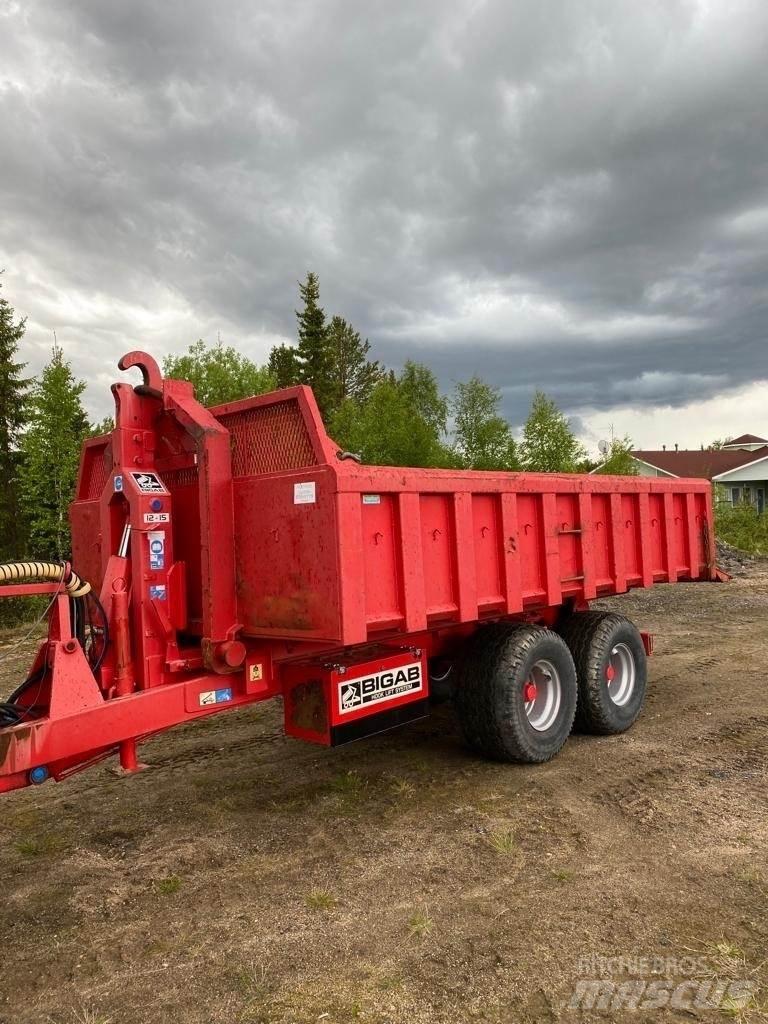 Bigab Koukkukärry Diger römorklar