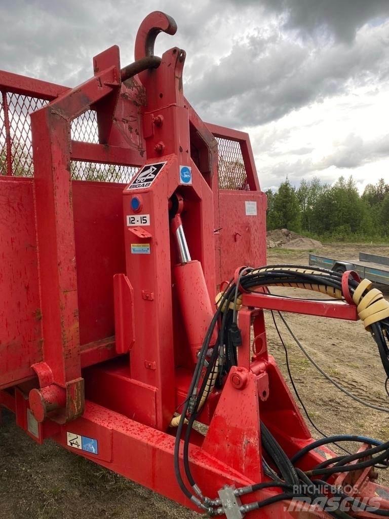 Bigab Koukkukärry Diger römorklar