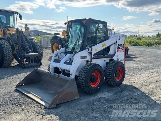 Bobcat A220 Skid steer loderler
