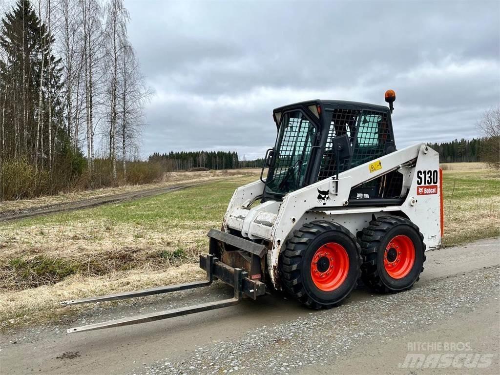 Bobcat S130 Skid steer loderler