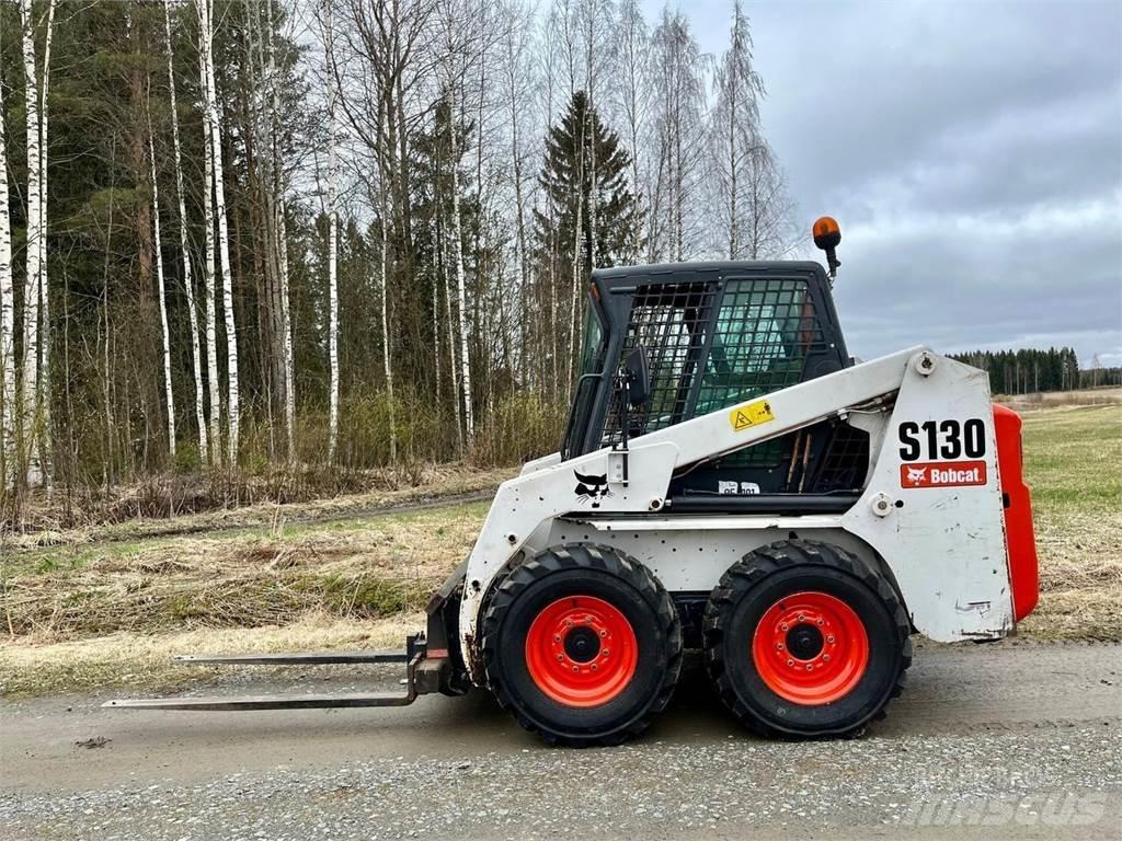 Bobcat S130 Skid steer loderler