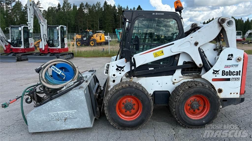 Bobcat S650 Skid steer loderler