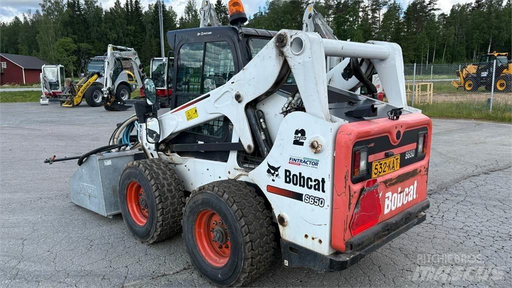 Bobcat S650 Skid steer loderler