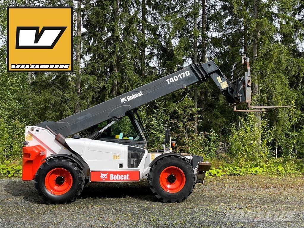 Bobcat T40170 Teleskopik yükleyiciler