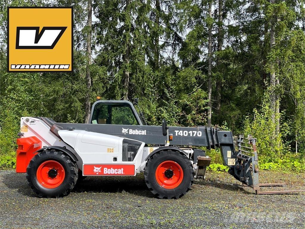 Bobcat T40170 Teleskopik yükleyiciler