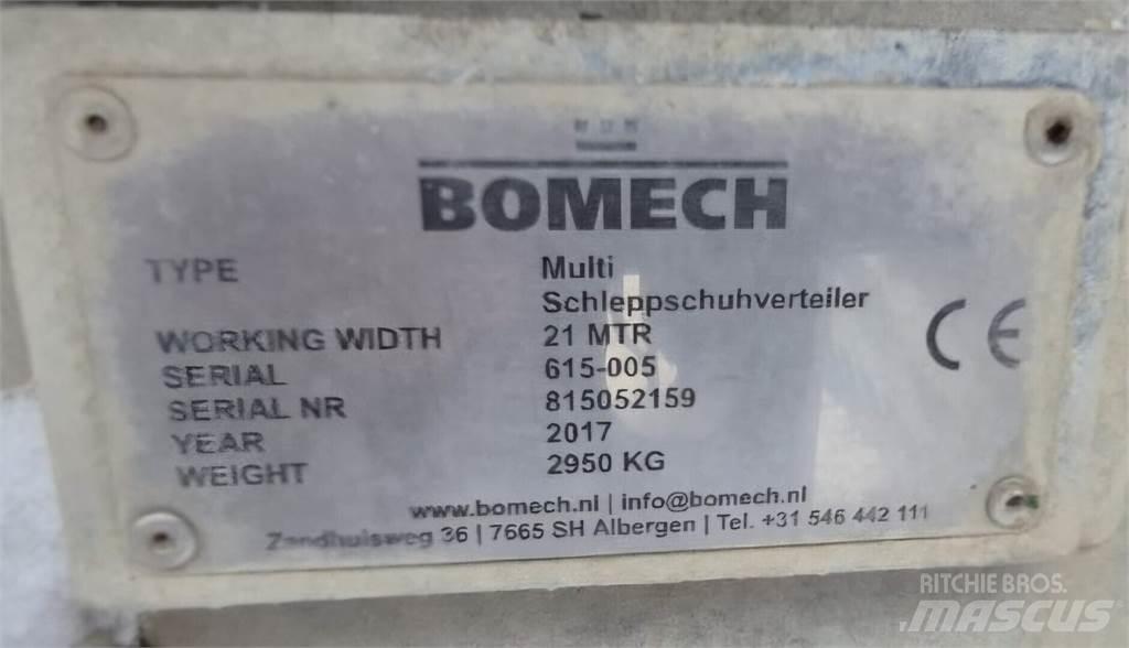 Bomech Multi 21 Diger gübre uygulama makinalari ve aksesuarlar