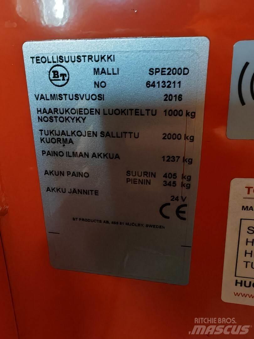BT SPE200D Diger