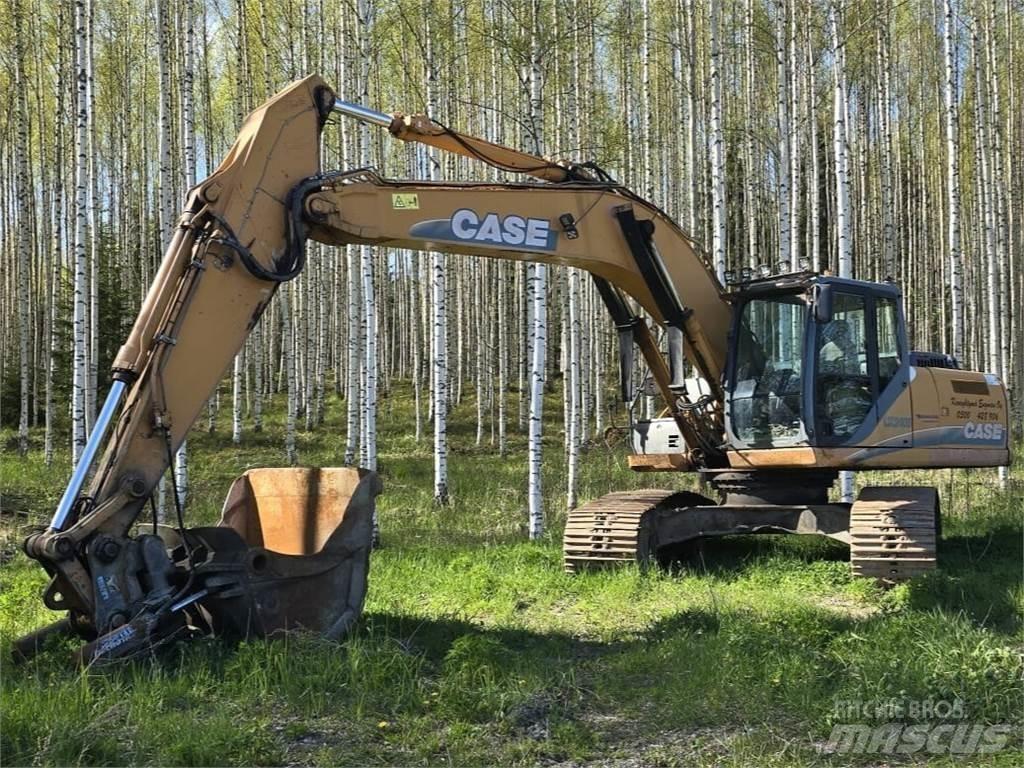 CASE CX 240 B Paletli ekskavatörler