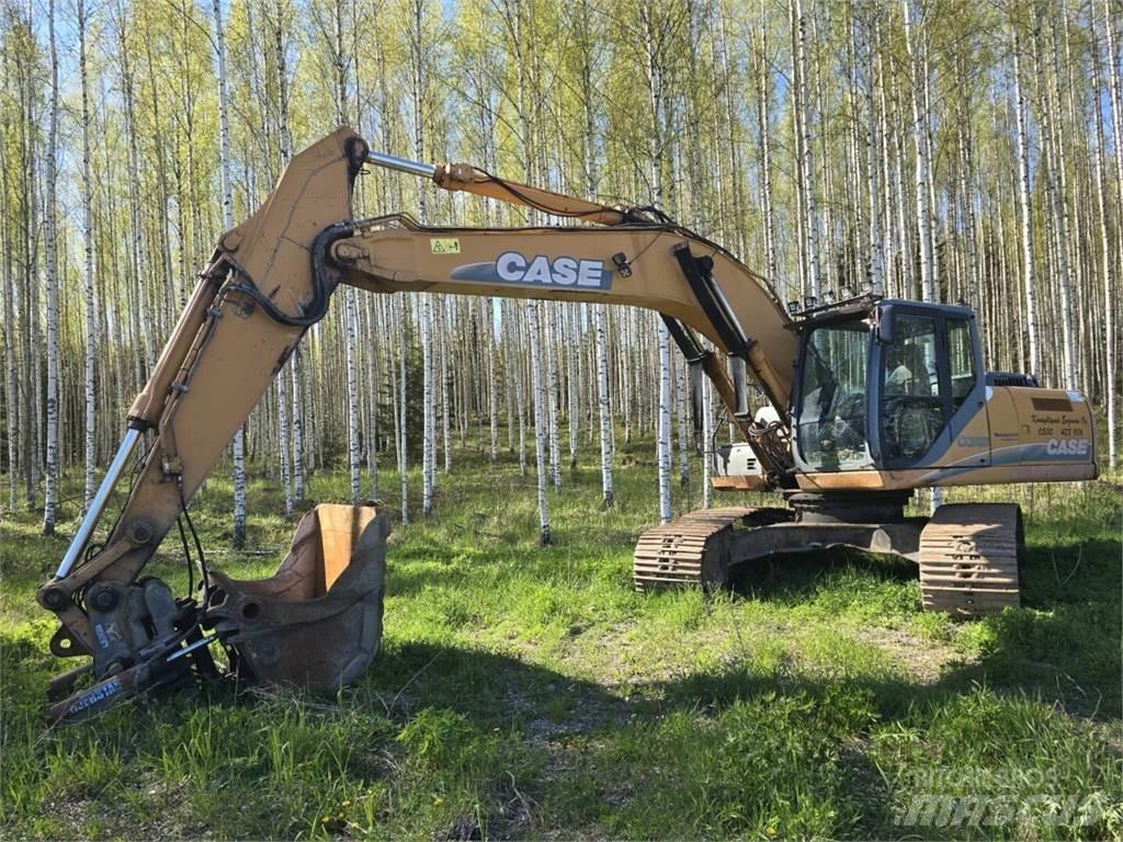 CASE CX 240 B Paletli ekskavatörler