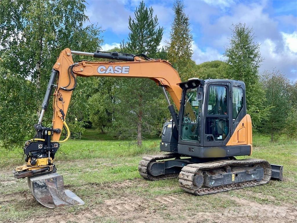 CASE CX85D SR Midi ekskavatörler 7 - 12 t