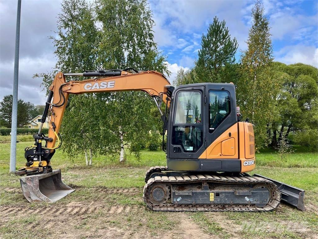 CASE CX85D SR Midi ekskavatörler 7 - 12 t