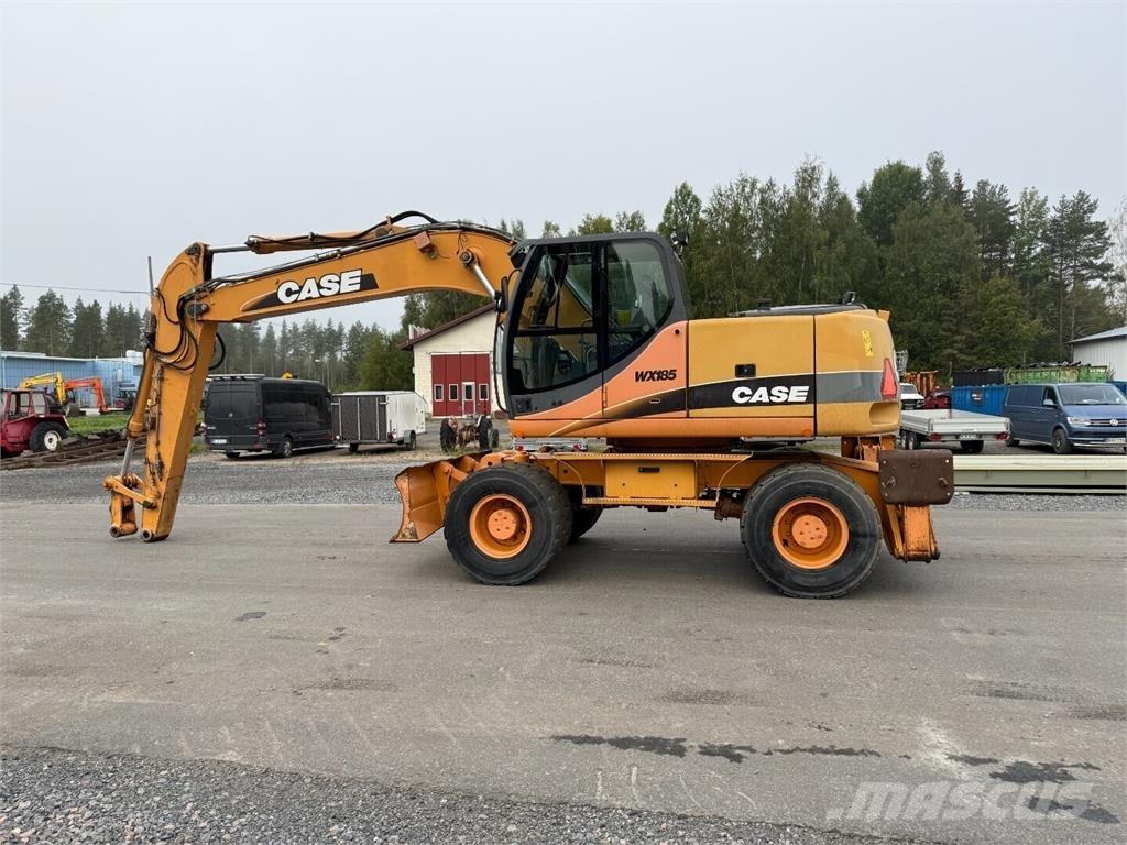 CASE WX185 Lastik tekerli ekskavatörler