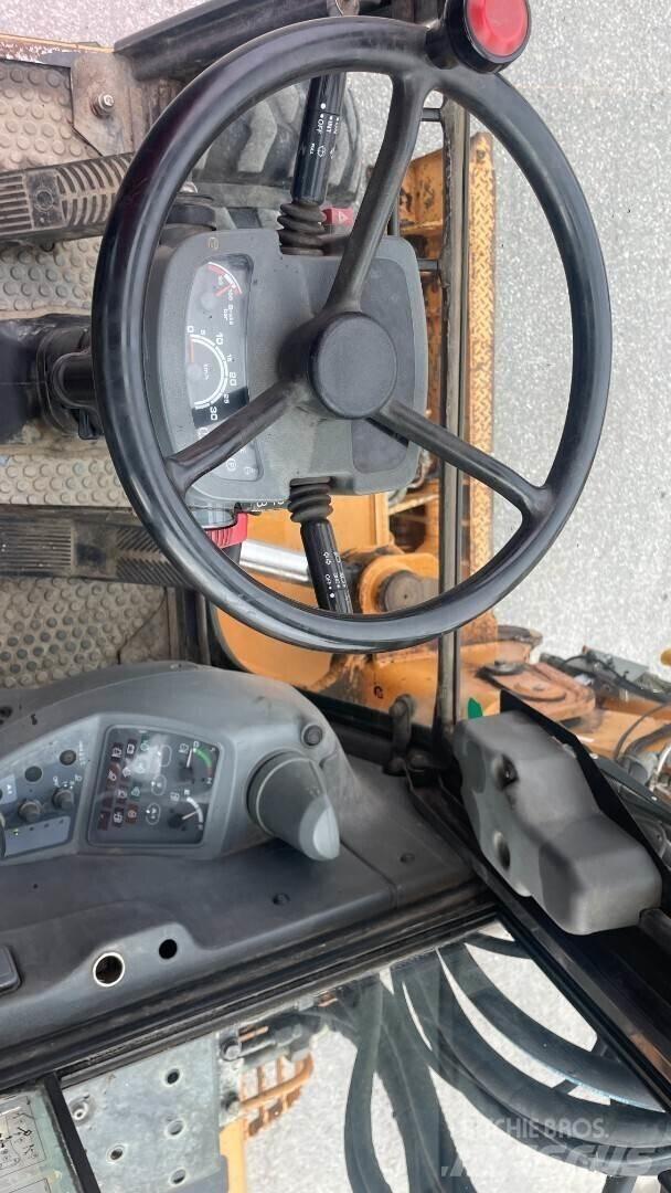 CASE WX90 Lastik tekerli ekskavatörler