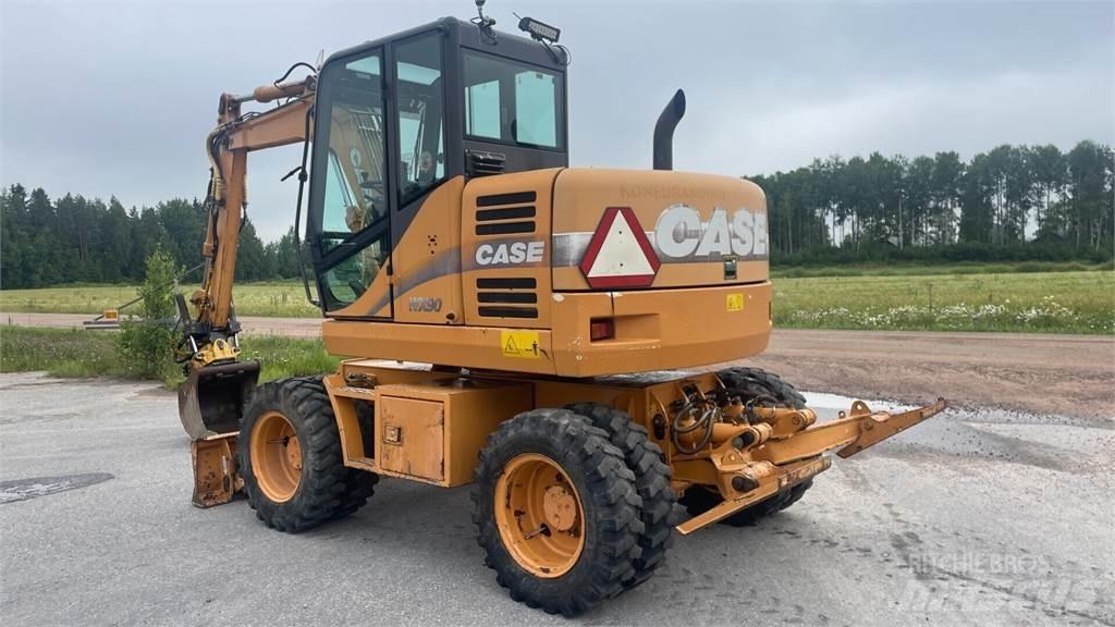 CASE WX90 Lastik tekerli ekskavatörler