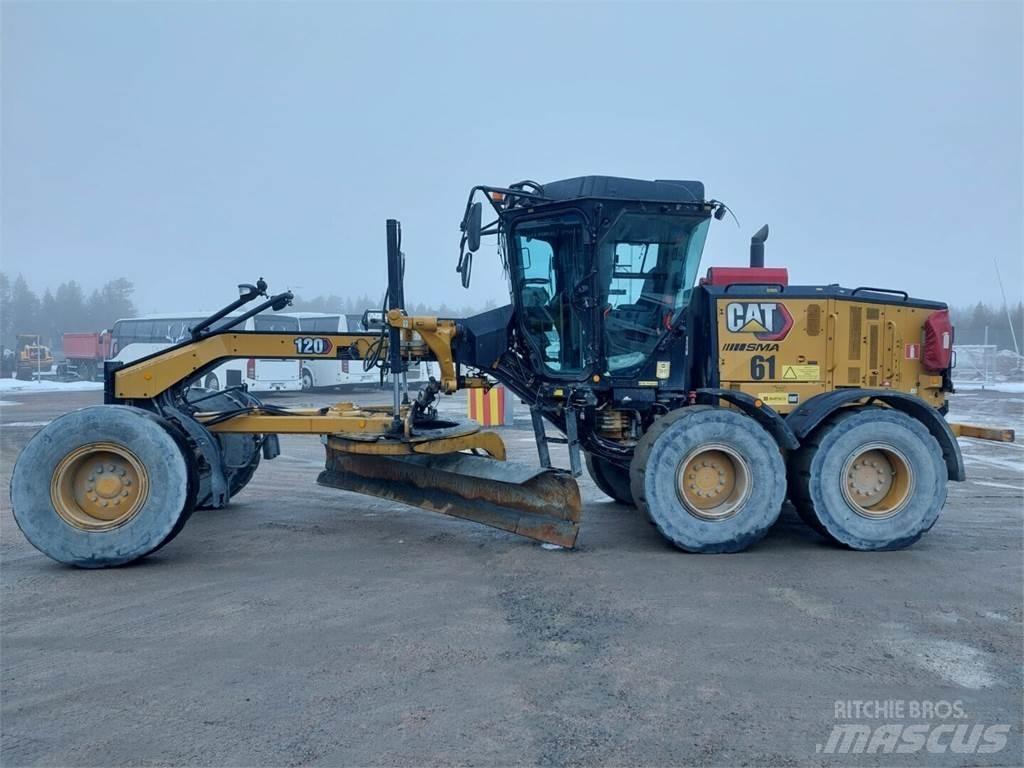 CAT 120 Greyderler