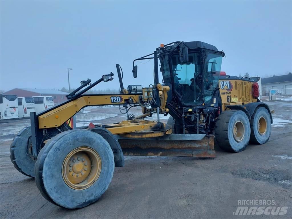 CAT 120 Greyderler